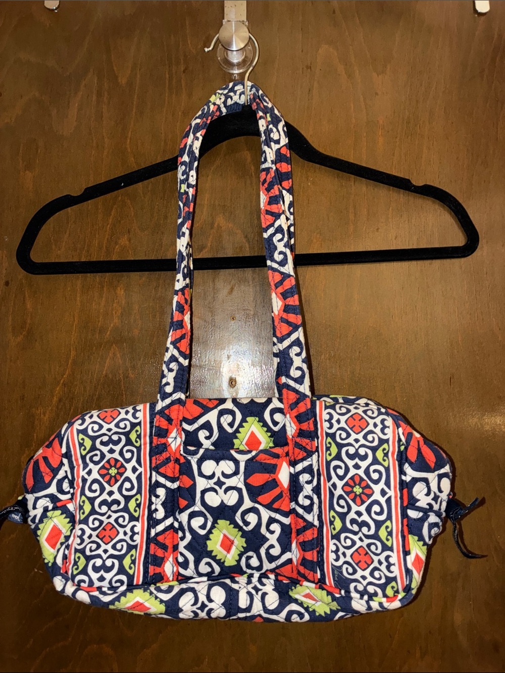 Vera Bradley Quilted Patterned Tote Bag